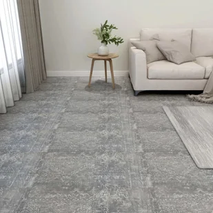 Samoprzylepne panele podłogowe, 20 szt., PVC, 1,86 m², beton 330122 VIDAXL - Panele podłogowe - miniaturka - grafika 1