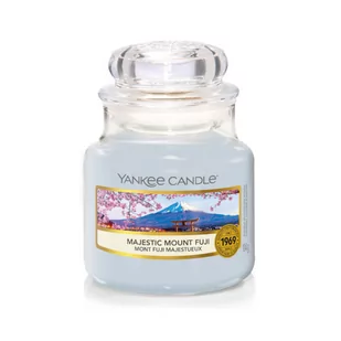 Yankee Candle ŚWIECA MAJESTIC MOUNT FUJI 104G 5038581134321 - Świece - miniaturka - grafika 1