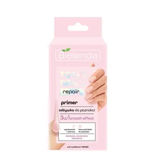 Bielenda Bio Total Nail Repair - Odżywka do paznokci Primer 3w1 10ml - Odżywki do paznokci - miniaturka - grafika 3