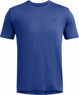 Under Armour Koszulka Under Armour UA Męski T-shirt Vanish Energy - niebieska L - Koszulki męskie - miniaturka - grafika 1
