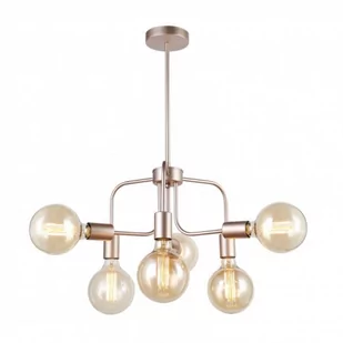 Italux Lampa wisząca żyrandol Kristy MDM-3678 6 IGD - Lampy sufitowe - miniaturka - grafika 1