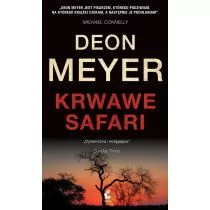 Sonia Draga Meyer Deon Krwawe safari - Kryminały - miniaturka - grafika 1