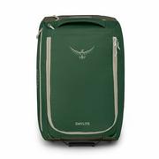 Walizki - Osprey Daylite Carry-On 40 2-Wheel Backpack Trolley 55 cm green canopy-green creek - miniaturka - grafika 1