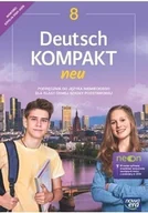 Książki do nauki języka niemieckiego - Język niemiecki SP 8 Deutsch Kompakt neon Podr. - miniaturka - grafika 1