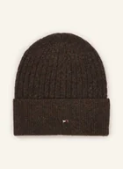 Czapki damskie - Tommy Hilfiger Czapka braun - miniaturka - grafika 1