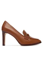 Czółenka - LAUREN RALPH LAUREN Szpilki 802P04169002 Brązowy - miniaturka - grafika 1