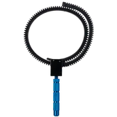 Tulejki, adaptery, redukcje do aparatów - Genesis Gear uniwersalna ręczna zebatka zoom - miniaturka - grafika 1