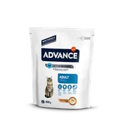 Sucha karma dla kotów - ADVANCE Adult Chicken &amp; Rice - sucha karma z kurczakiem dla kotów 400g [922209] - miniaturka - grafika 1
