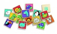 Gry planszowe - Djeco drewniana memo - miniaturka - grafika 1