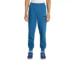 PUMA Męskie spodnie z dzianiny Ess+ 2 Col Logo Fl Cl - Spodenki męskie - miniaturka - grafika 1