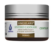 Kremy do twarzy - Krem HYDRO CANNABI nawilżajacy z olejem konopnym SINGULARIS 50ml - miniaturka - grafika 1