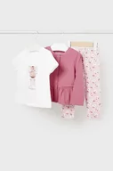 Dresy i komplety dla dziewczynek - Mayoral komplet niemowlęcy kolor różowy - miniaturka - grafika 1