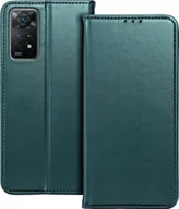 Etui i futerały do telefonów - OEM Kabura SMART MAGNETO do XIAOMI Redmi Note 13 Pro 5G ciemnozielony - miniaturka - grafika 1