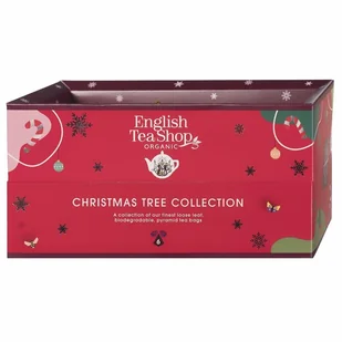 Herbata English Tea Shop Christmas Tree Collection - 6 piramidek - Herbata - miniaturka - grafika 1