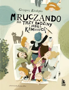 Mruczando na trzy rodziny - Książki edukacyjne - miniaturka - grafika 2