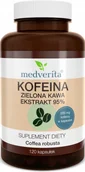 Suplementy naturalne - Medverita Kofeina 200 Mg Zielona Kawa 120 Kaps. - miniaturka - grafika 1