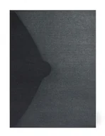 Teczki i skoroszyty - Galeria papieru Teczka ozdobna kopertowa METALIZOWANA CZARNA opk. 5 sztuk A4 - miniaturka - grafika 1