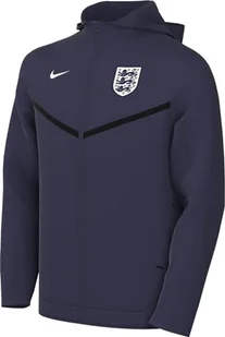 Nike Chłopięca England Sportswear Tech FLC Fz bluza chłopięca - Bluzy dla chłopców - miniaturka - grafika 1