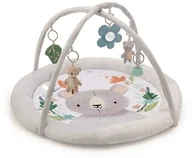 Maty edukacyjne - Kinderkraft COZYPLAY - miękka mata edukacyjna z zabawkami Grey - miniaturka - grafika 1