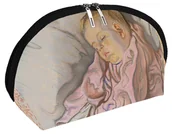 Kosmetyczki, organizery i kuferki - Kosmetyczka Śpiące dziecko na poduszce Stanisław Wyspiański - miniaturka - grafika 1