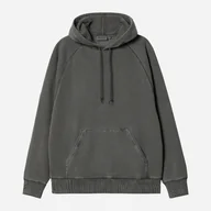 Bluzy męskie - Bluza męska z kapturem Carhartt WIP Hooded Taos Sweat "Flint" I032923-654GD M Szara (4064958783565) - miniaturka - grafika 1