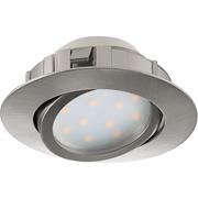 Lampy sufitowe - Eglo Oczko wpuszczane LED 6W 1pł PINEDA 95849 - miniaturka - grafika 1