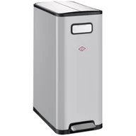 Kosze na śmieci - Wesco Big Double Master kosz na śmieci, szary 40 l 38151176 - miniaturka - grafika 1