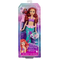 Lalki dla dziewczynek - Disney Princess. Lalka Arielka zmiana koloru HLW00 - miniaturka - grafika 1