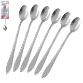 Inne sztućce - Orion Łyżeczki koktajlowe / łyżeczka CONIC 6 szt. 143609 - miniaturka - grafika 1