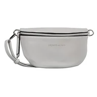 Torebki damskie - Tom Tailor Denim Damska torebka na ramię Rosie, Szary (szary), 23.5x14x3.5 centimeters (B x H x T) - miniaturka - grafika 1