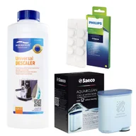 Akcesoria i części do ekspresów do kawy - Zestaw Philips Saeco - Filtr Philips Aquaclean CA6903, Uniwersalny Odkamieniacz 500ml, Philips CA6704/10 Tabletki Czyszczące - miniaturka - grafika 1