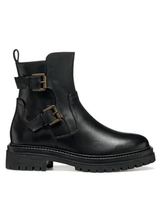 Geox Botki D Iridea D36HRC 00043 C9999 Czarny - Botki damskie - miniaturka - grafika 1