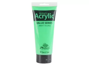 Farba akrylowa, Emerald Green 559, 200 ml - Farby i media malarskie - miniaturka - grafika 1