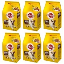 Pedigree Sucha karma dla psa małe rasy z kurczakiem i warzywami Zgrzewka 6 x 2 kg - Sucha karma dla psów - miniaturka - grafika 1