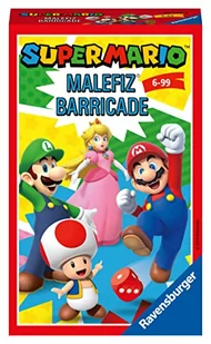 Ravensburger Super Mario Barricade 205295 - Gry planszowe - miniaturka - grafika 1