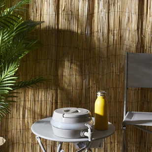 Składany pojemnik na napoje 5,5L szary - Pudła i pojemniki do przechowywania - miniaturka - grafika 7