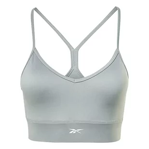 Reebok Damski biustonosz sportowy, zielony (Harmony Green), L - Biustonosze - miniaturka - grafika 1