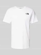Koszulki męskie - T-shirt z nadrukiem z logo - miniaturka - grafika 1