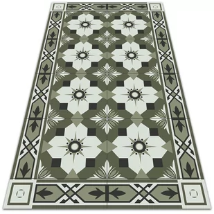 Dywan winylowy Kafelkowy geometryczny wzór 80x120 cm - Dywany - miniaturka - grafika 1
