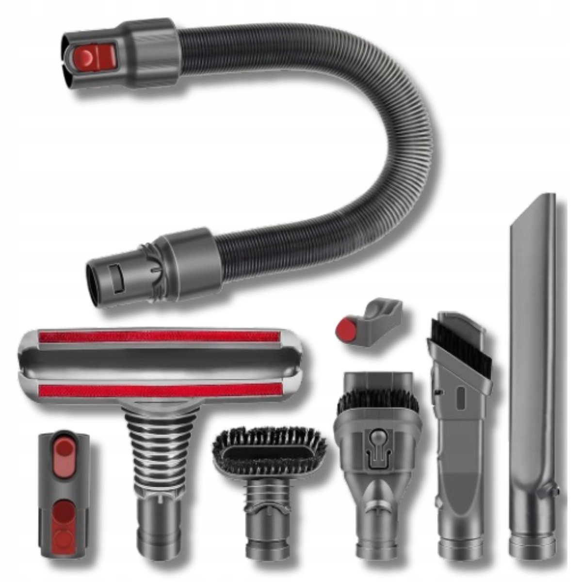 Zestaw Koncowek Do Odkurzacza Pionowego 8 Elementow Akcesoria Zestaw Ssawek