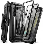 Etui i futerały do telefonów - Supcase Etui pancerne UB Pro SP+noSP do Galaxy S25, czarne - miniaturka - grafika 1