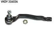 Końcówki drążków kierowniczych - Końcówka drążka kierowniczego poprzecznego SKF Vkdy 316036 - miniaturka - grafika 1