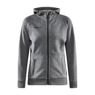 Bluzy sportowe damskie - Bluza sportowa damska Craft Core Soul Full Zip - miniaturka - grafika 1