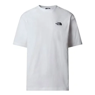 Koszulka The North Face Simple Dome 0A87NRFN41 - biała - Koszulki męskie - miniaturka - grafika 1