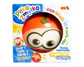Piłki dla dzieci - EPEE EPEE Piłka Zmyłka Vita-Minka Dynia 091106 091106 - miniaturka - grafika 1
