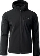 Kurtki męskie - Kurtka męska Elbrus Iver czarna r. XL - miniaturka - grafika 1