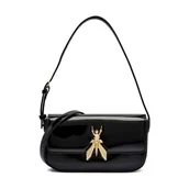 Torebki damskie - Patrizia Pepe Skórzana torebka na ramię ESSENTIAL - miniaturka - grafika 1