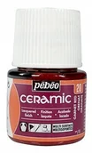 Farby i media malarskie - PEBEO FARBY DO CERAMIKI 45ML GARNET - miniaturka - grafika 1