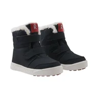 Buty dla dziewczynek - Zimowe buty dla dziecka Reima Pyrytys soft black - 33 - miniaturka - grafika 1
