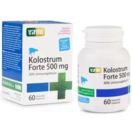 Suplementy naturalne - Valosun Kolostrum Forte Colostrum 500 Mg 60 kaps. Virde - miniaturka - grafika 1